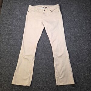 The North Face Pants Womens 6 Tan Bootcut Stretch Hiking Outdoor Gorpcore Casual